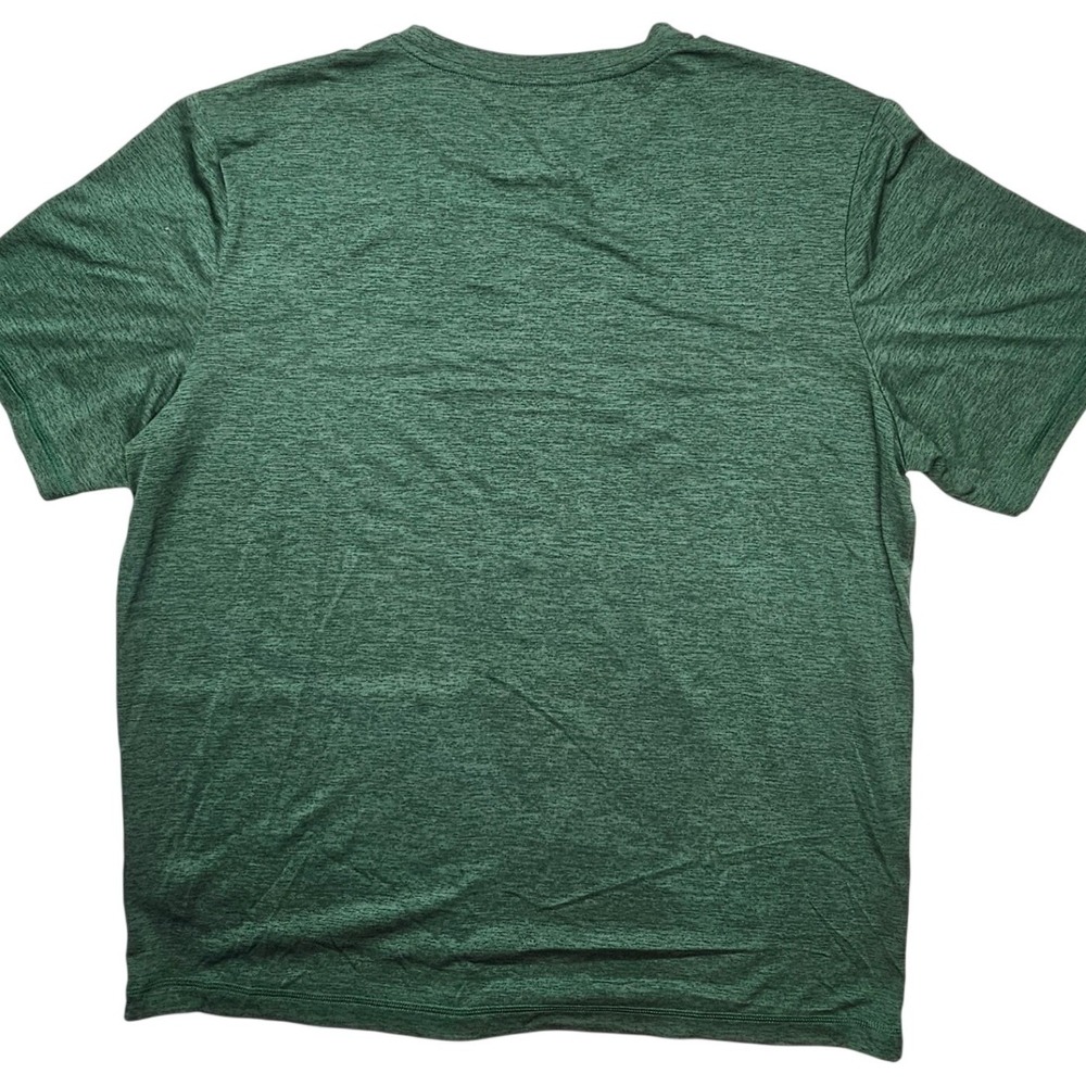 Majestic Milwaukee Bucks NBA Evolution Green Heathered Shirt Mens XL CoolBase‎ - Picture 2 of 9
